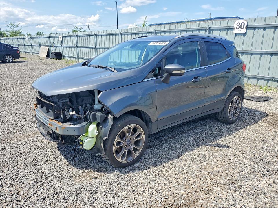 2020 Ford Ecosport მანქანა იყიდება აუქციონზე, vin: MAJ6S3KL9LC330984, აუქციონის ნომერი: 64369476