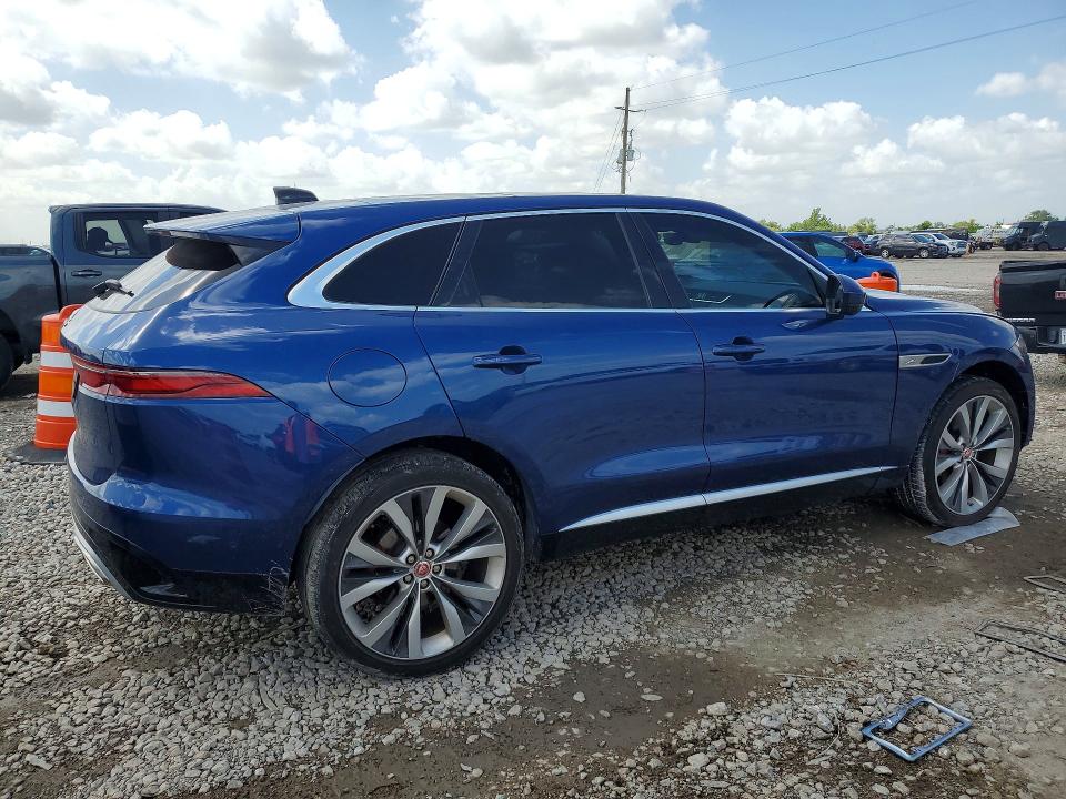 Продаж на аукціоні авто 2021 Jaguar F-pace, vin: SADCJ2EU6MA671985, номер лоту: 64926906
