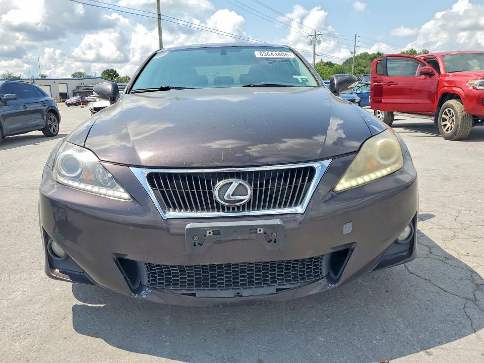 Продаж на аукціоні авто 2012 Lexus Is 250, vin: JTHBF5C26C5162223, номер лоту: 63644806