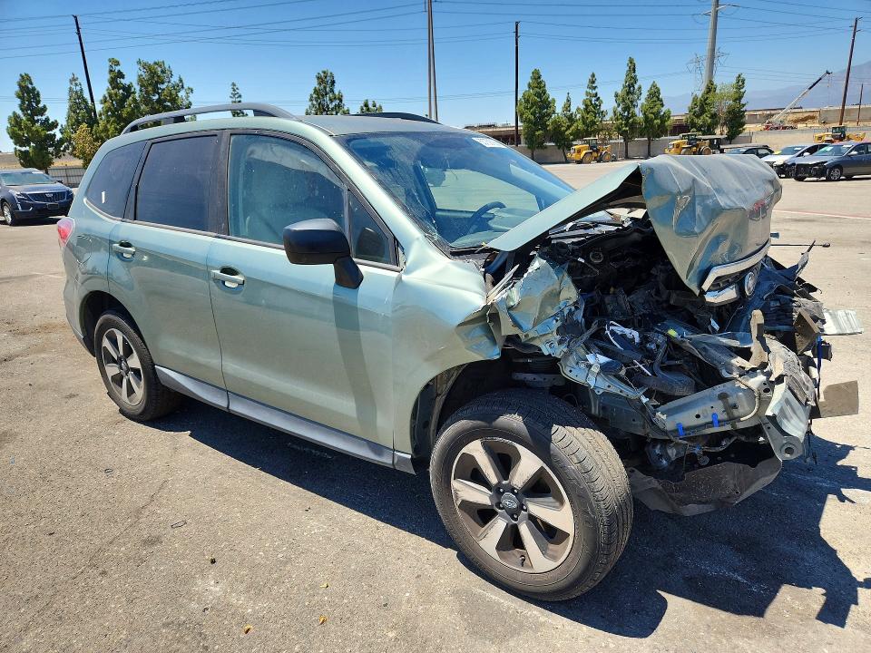 Продаж на аукціоні авто 2018 Subaru Forester, vin: JF2SJABC5JH600021, номер лоту: 63759786
