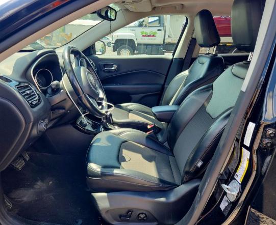 Aukcja sprzedaży 2020 Jeep Compass, vin: 3C4NJDBB4LT117614, numer aukcji: 62785116