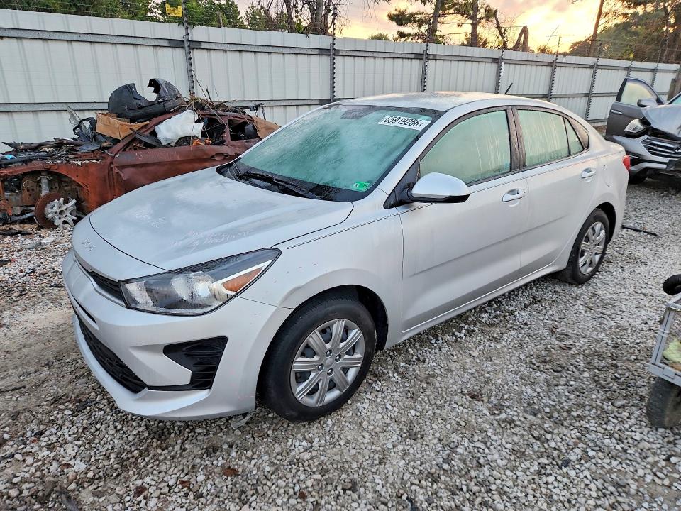 Auction sale of the 2022 Kia Rio, vin: 3KPA24ADXNE487911, lot number: 65919256