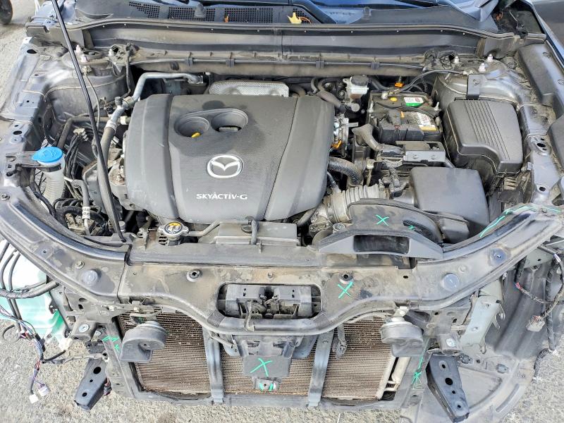 2020 Mazda Cx-5 მანქანა იყიდება აუქციონზე, vin: JM3KFACM8L0834587, აუქციონის ნომერი: 65034516