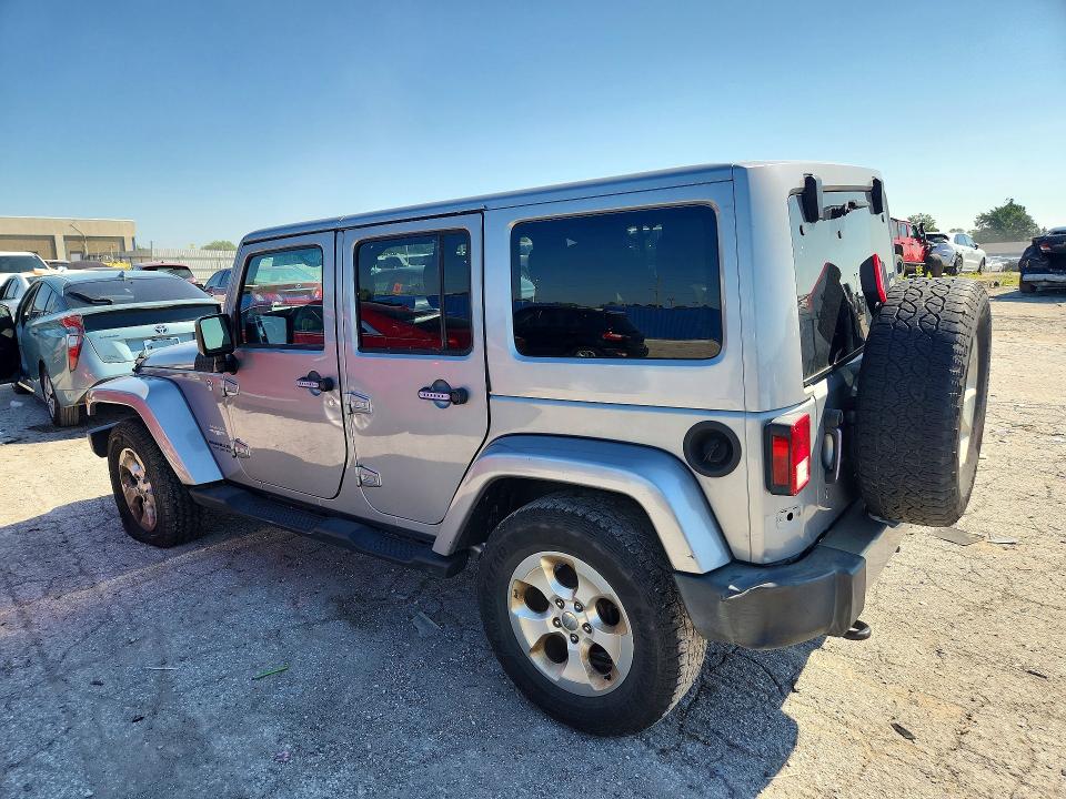Aukcja sprzedaży 2015 Jeep Wrangler Unlimited, vin: 1C4HJWEG6FL622926, numer aukcji: 63469166