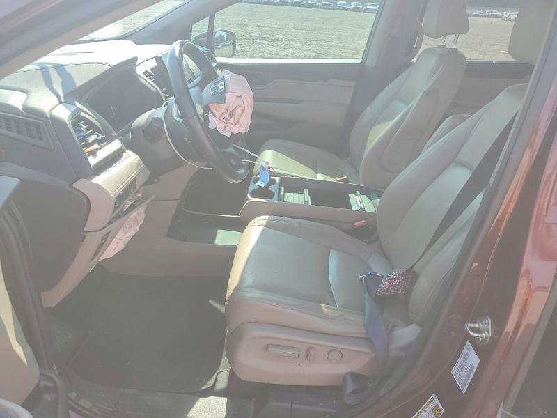 63804436 :رقم المزاد ، 5FNRL6H7XLB053796 vin ، 2020 Honda Odyssey مزاد بيع