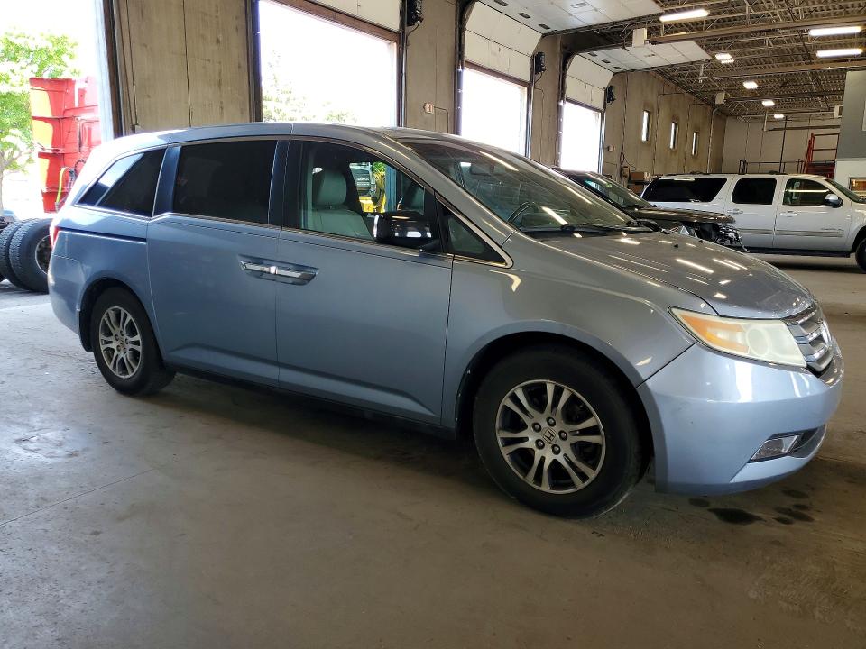 2012 Honda Odyssey მანქანა იყიდება აუქციონზე, vin: 5FNRL5H63CB074152, აუქციონის ნომერი: 63210156