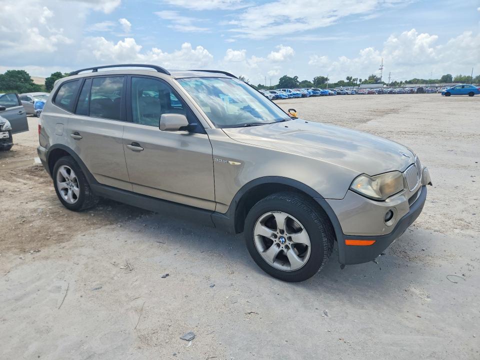 Aukcja sprzedaży 2007 Bmw X3, vin: WBXPC934X7WF27193, numer aukcji: 63438226