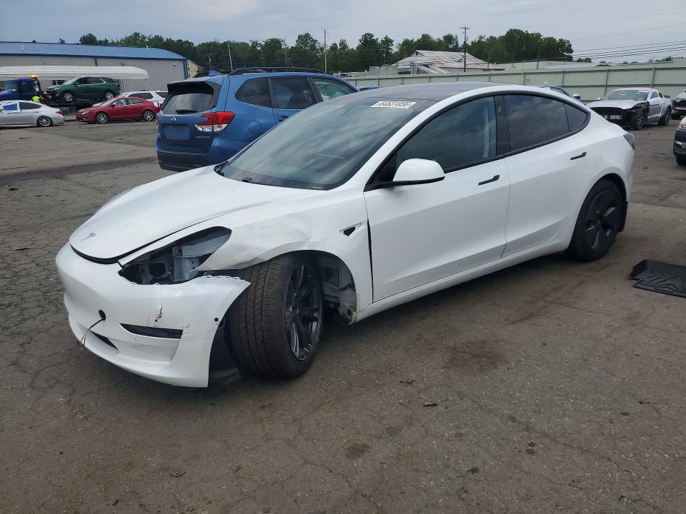 Aukcja sprzedaży 2021 Tesla Model 3, vin: 5YJ3E1EA4MF923451, numer aukcji: 64531856