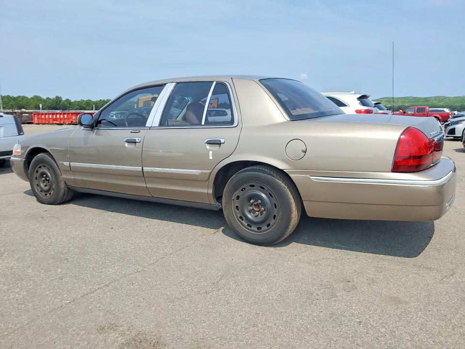 2005 Mercury Grand Marquis მანქანა იყიდება აუქციონზე, vin: 2MEFM74W75X674868, აუქციონის ნომერი: 64703626