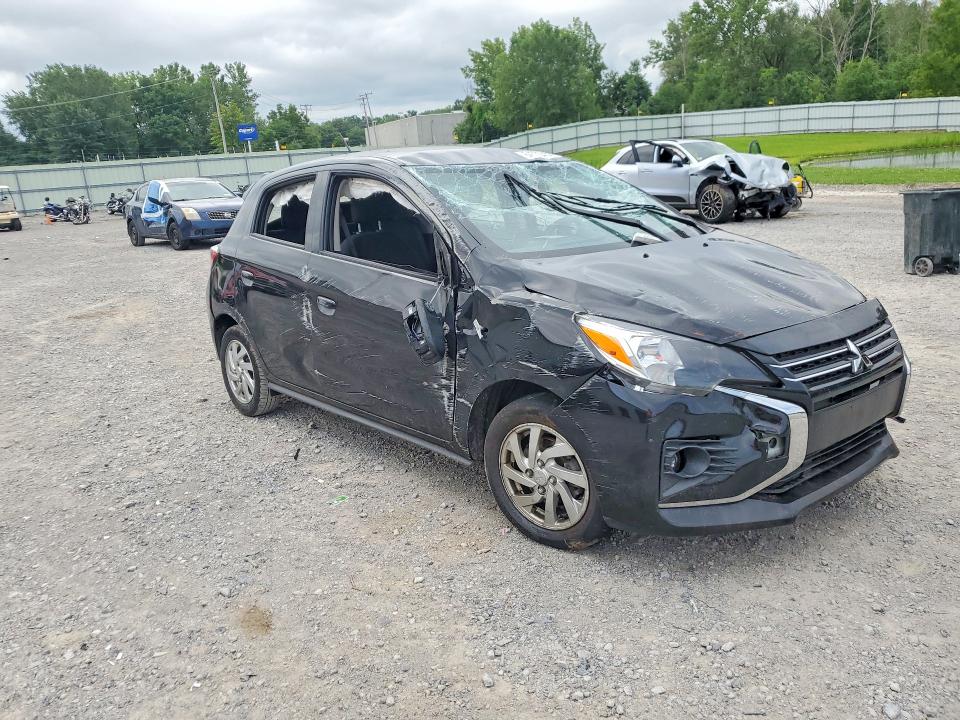 64755456 :رقم المزاد ، ML32AUHJ7RH038417 vin ، 2024 Mitsubishi Mirage مزاد بيع