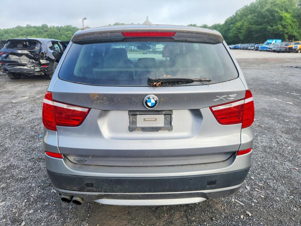 Aukcja sprzedaży 2014 Bmw X3, vin: 5UXWX9C55E0D38343, numer aukcji: 64855466
