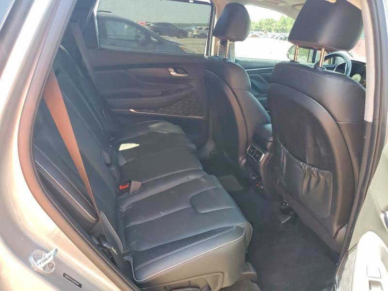 2022 Hyundai Santa Fe მანქანა იყიდება აუქციონზე, vin: 5NMS44AL3NH416449, აუქციონის ნომერი: 65325706