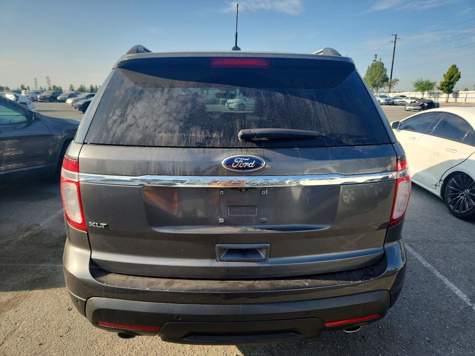 64847186 :رقم المزاد ، 1FM5K7D87FGB19541 vin ، 2015 Ford Explorer مزاد بيع