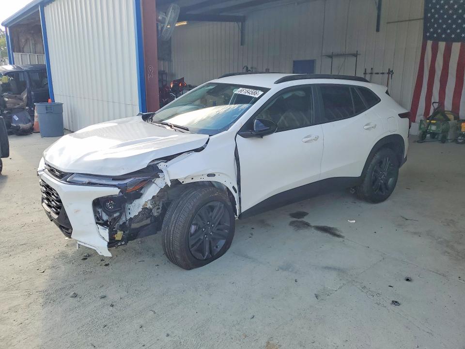 66184586 :رقم المزاد ، KL77LKEP2SC253343 vin ، 2025 Chevrolet Trax مزاد بيع