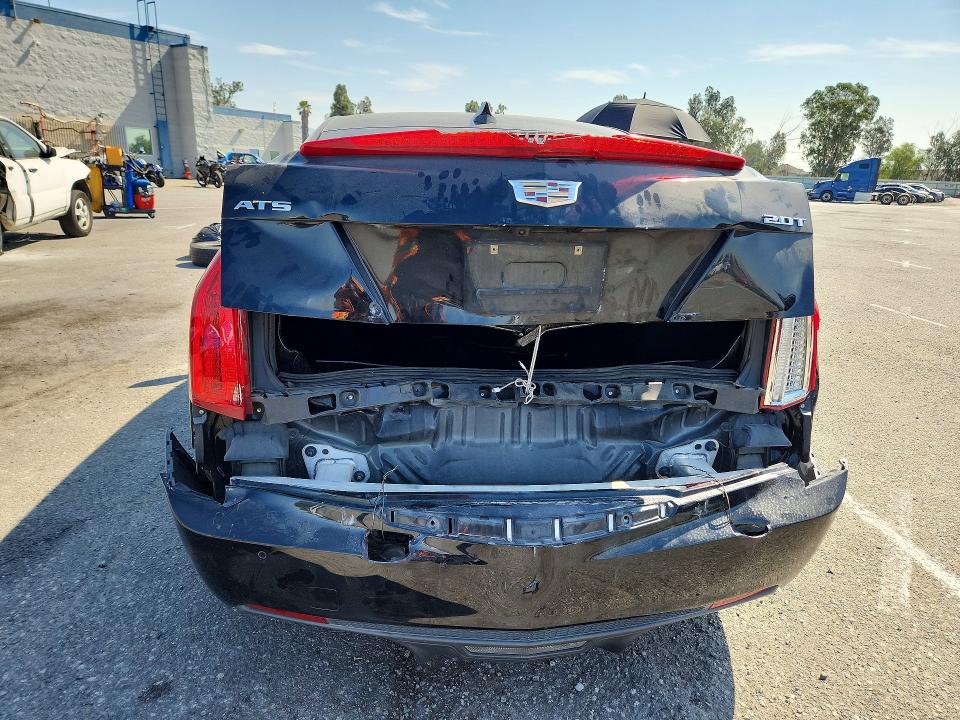 Aukcja sprzedaży 2017 Cadillac Ats, vin: 1G6AB5RX2H0113510, numer aukcji: 64623176