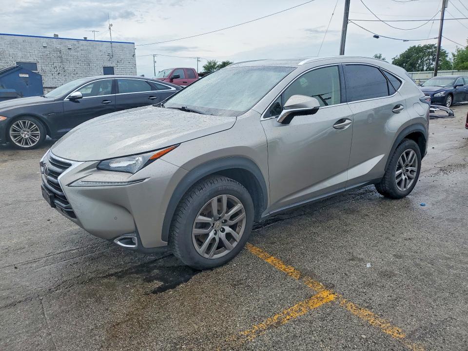 64629556 :رقم المزاد ، JTJBARBZ5F2036136 vin ، 2015 Lexus Nx مزاد بيع