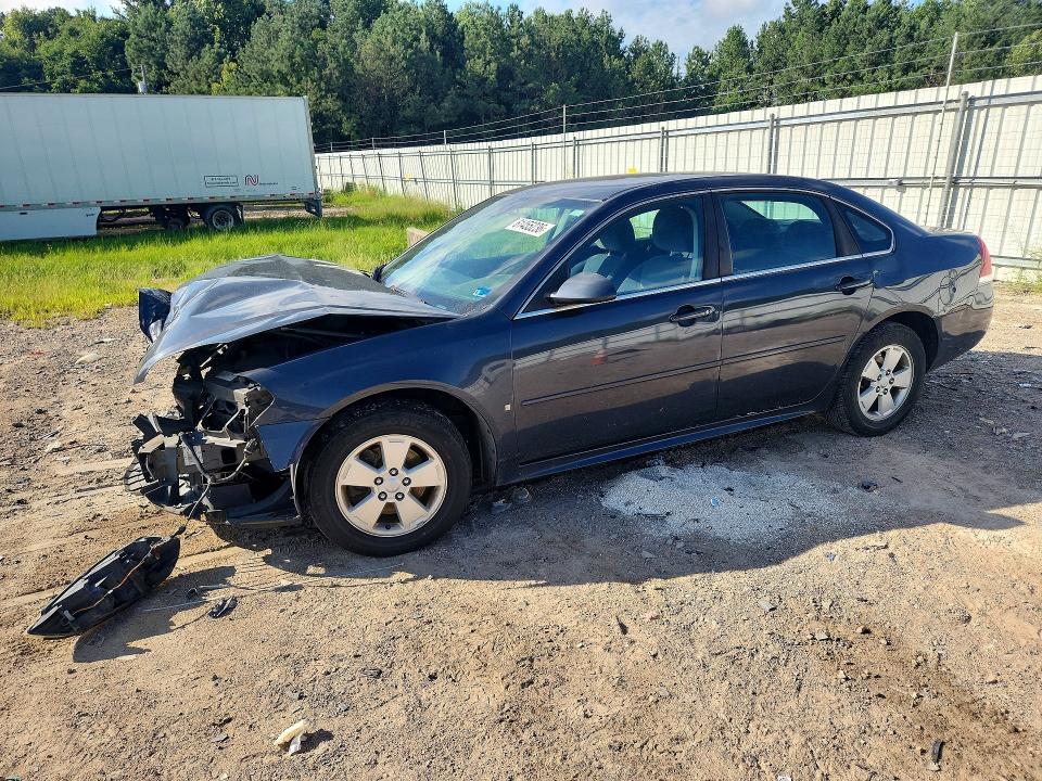 Aukcja sprzedaży 2009 Chevrolet Impala, vin: 2G1WT57N791182158, numer aukcji: 61455236