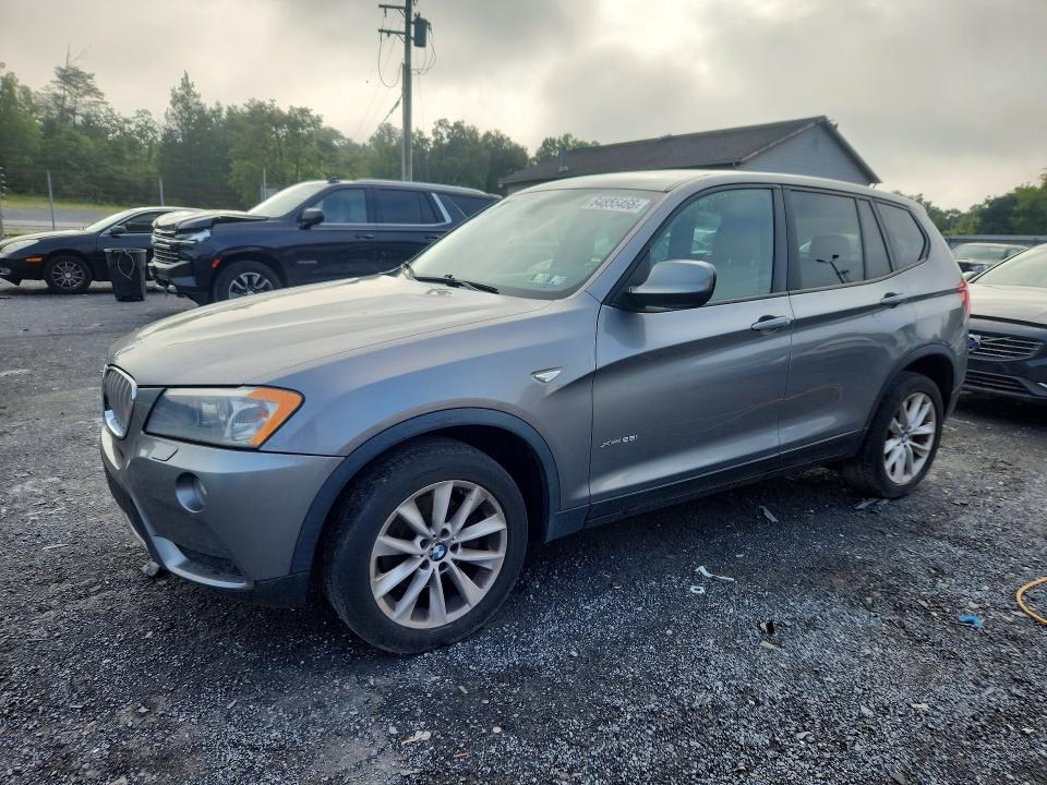 Aukcja sprzedaży 2014 Bmw X3, vin: 5UXWX9C55E0D38343, numer aukcji: 64855466