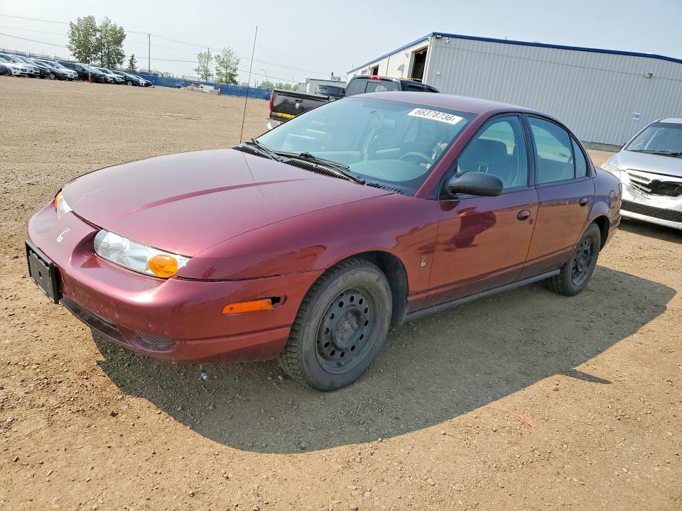 Продажа на аукционе авто 2002 Saturn Sl2, vin: 1G8ZK52772Z163732, номер лота: 66378736