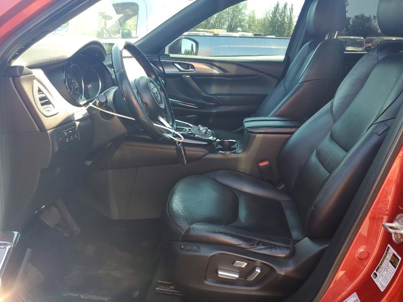2016 Mazda Cx-9 მანქანა იყიდება აუქციონზე, vin: JM3TCADY6G0105492, აუქციონის ნომერი: 65937176
