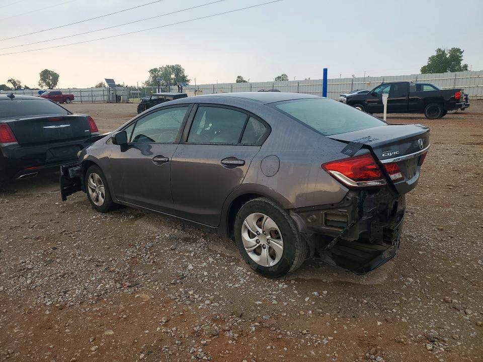 64428036 :رقم المزاد ، 19XFB2F52EE227997 vin ، 2014 Honda Civic مزاد بيع