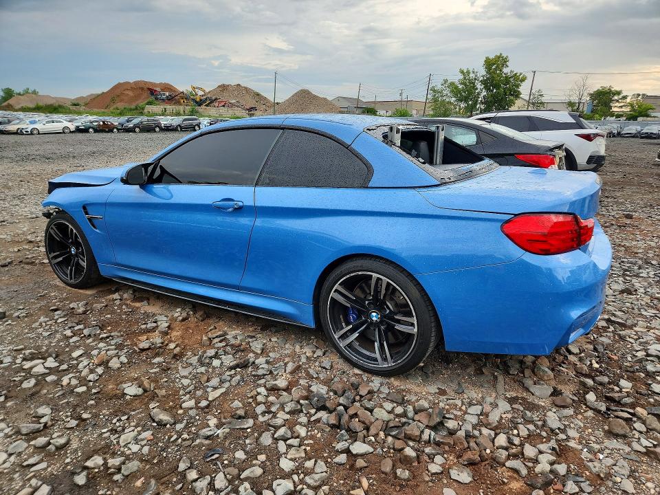 2018 Bmw M4 მანქანა იყიდება აუქციონზე, vin: WBS4Z9C51JEA24374, აუქციონის ნომერი: 66630006