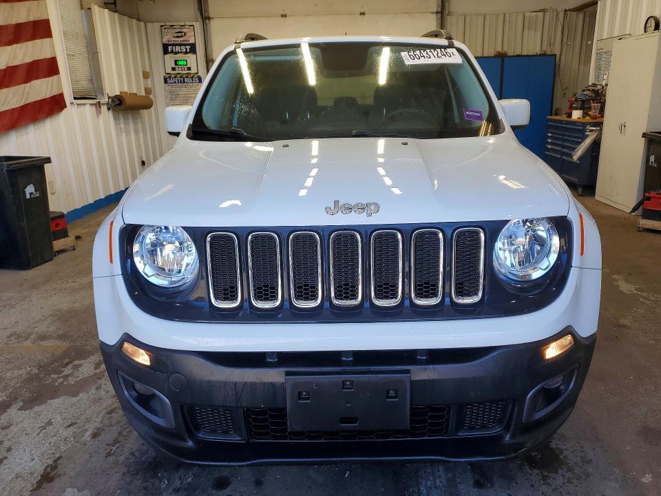 66431246 :رقم المزاد ، ZACCJBBT5FPB98526 vin ، 2015 Jeep Renegade مزاد بيع