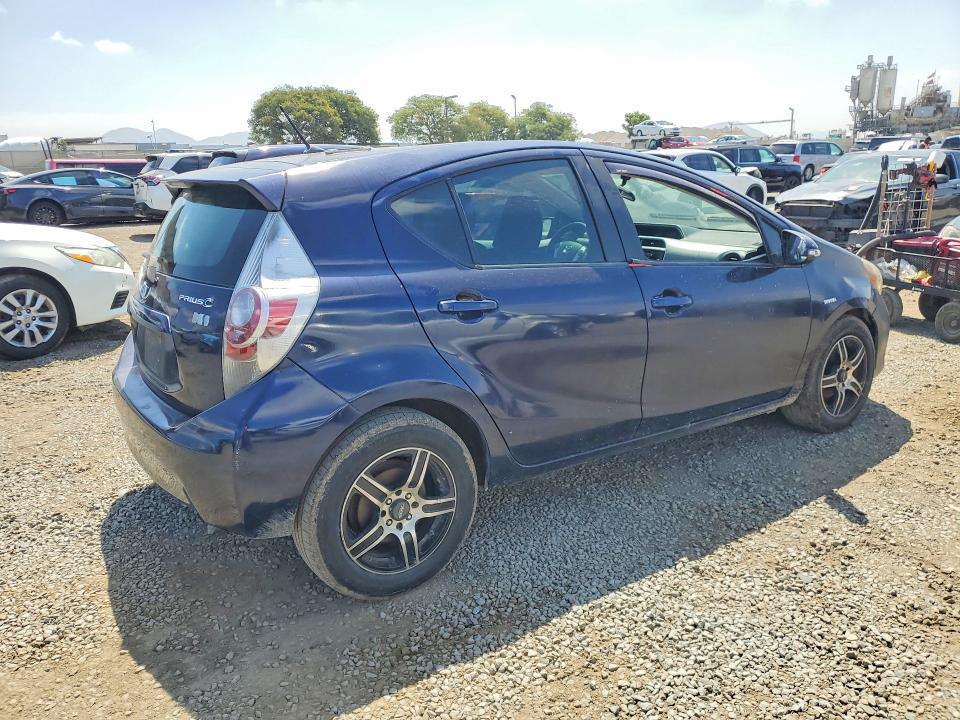 Aukcja sprzedaży 2012 Toyota Prius C, vin: JTDKDTB36C1007815, numer aukcji: 65138146