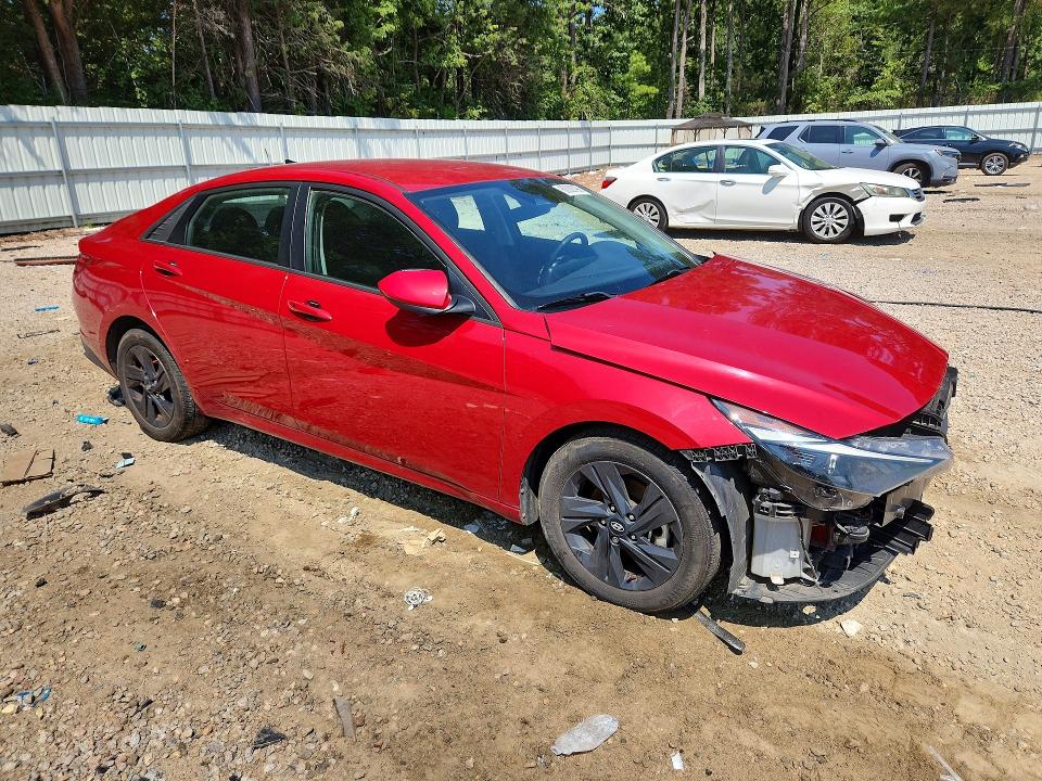 Продаж на аукціоні авто 2021 Hyundai Elantra, vin: KMHLM4AG7MU126869, номер лоту: 66333796