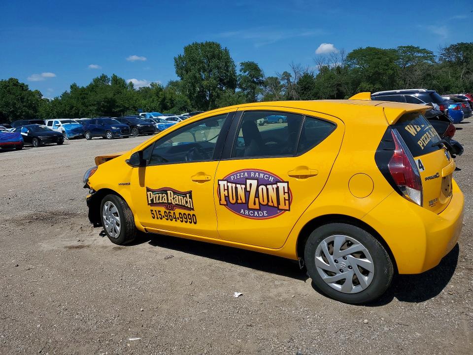 Продаж на аукціоні авто 2015 Toyota Prius C, vin: JTDKDTB31F1109527, номер лоту: 65277136
