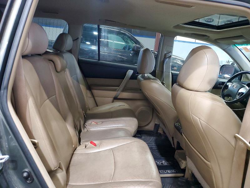 Aukcja sprzedaży 2012 Toyota Highlander, vin: 5TDBK3EH3CS161186, numer aukcji: 64448016