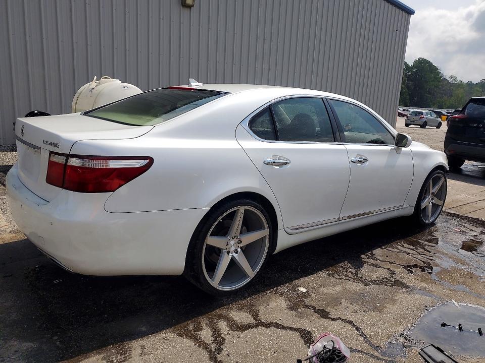 63296146 :رقم المزاد ، JTHBL46F985059547 vin ، 2008 Lexus Ls مزاد بيع