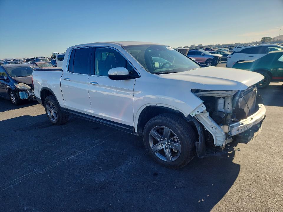 66634086 :رقم المزاد ، 5FPYK3F70PB017869 vin ، 2023 Honda Ridgeline مزاد بيع
