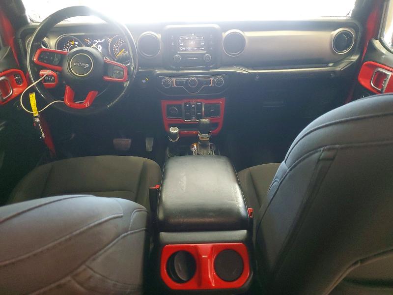66944926 :رقم المزاد ، 1C4HJXDN1LW184512 vin ، 2020 Jeep Wrangler Unlimited مزاد بيع