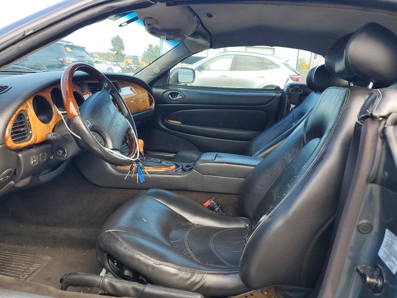 64441486 :رقم المزاد ، SAJDA42B61PA18293 vin ، 2001 Jaguar Xkr مزاد بيع