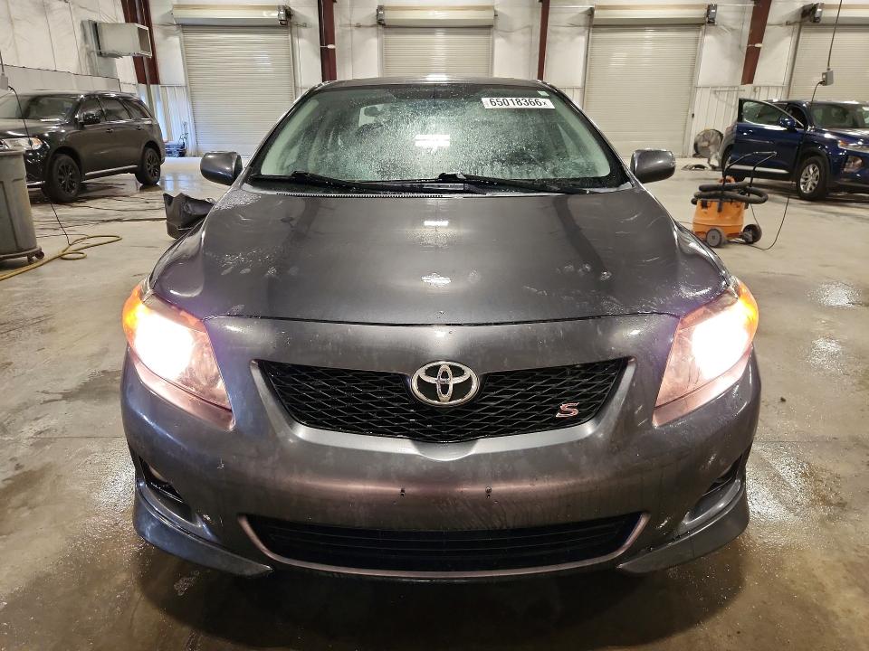2010 Toyota Corolla მანქანა იყიდება აუქციონზე, vin: 1NXBU4EE9AZ206626, აუქციონის ნომერი: 65018366