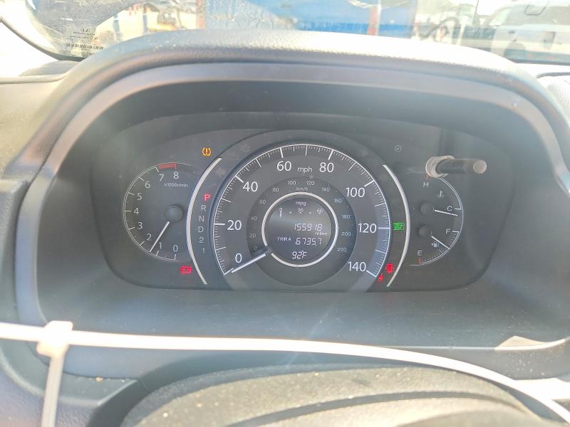 66117646 :رقم المزاد ، 5J6RM4H78EL025426 vin ، 2014 Honda Cr-v مزاد بيع