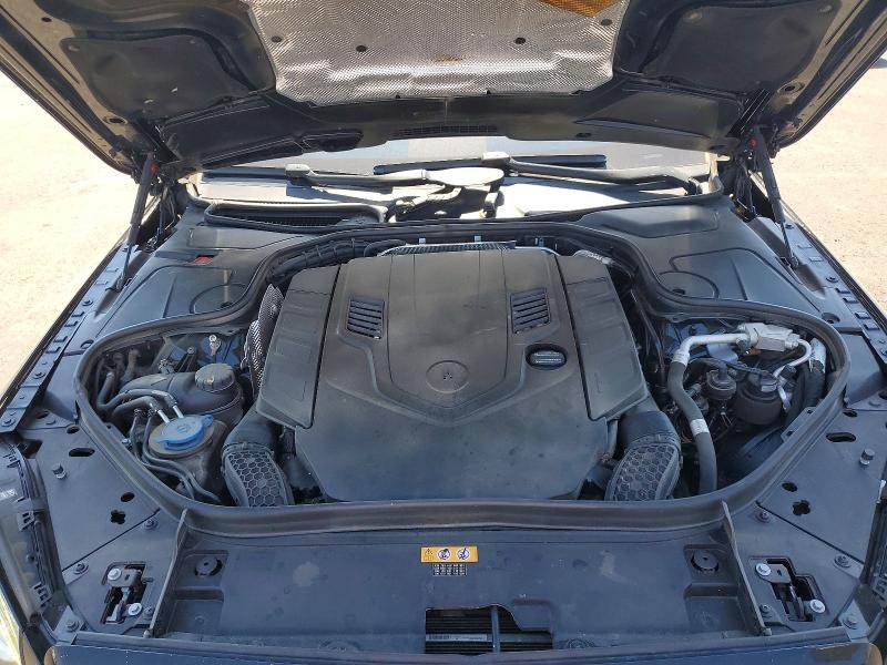 Aukcja sprzedaży 2020 Mercedes-benz S, vin: W1KUG8DBXLA562001, numer aukcji: 66298506