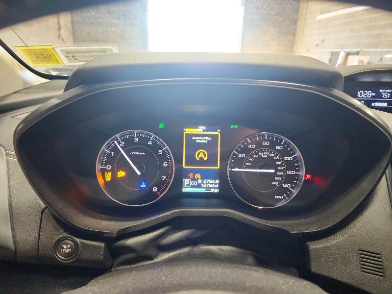2022 Subaru Crosstrek მანქანა იყიდება აუქციონზე, vin: JF2GTHRC5NH275374, აუქციონის ნომერი: 63550856
