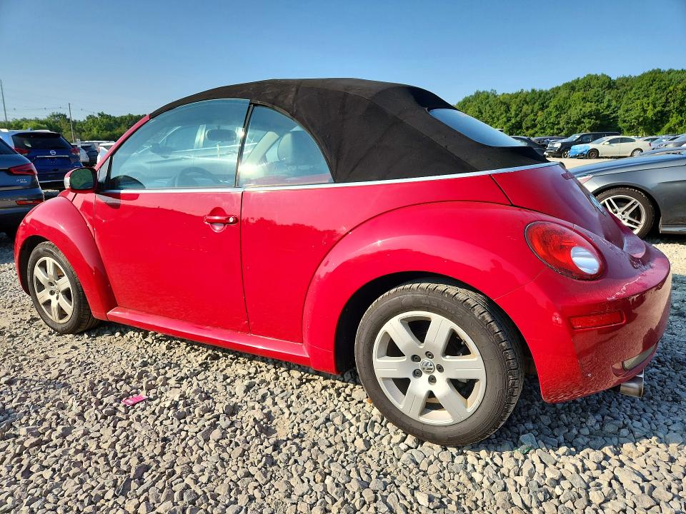2007 Volkswagen New Beetle მანქანა იყიდება აუქციონზე, vin: 3VWRF31Y27M422156, აუქციონის ნომერი: 64836236