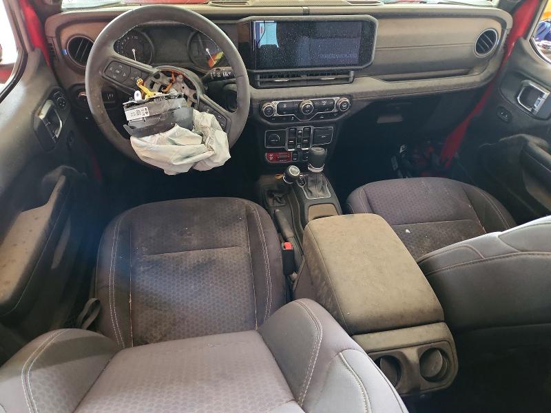 Продажа на аукционе авто 2025 Jeep Wrangler, vin: 1C4RJXR69SW575590, номер лота: 63666906