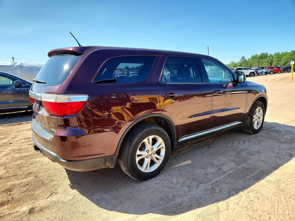 Aukcja sprzedaży 2012 Dodge Durango, vin: 1C4RDJAG2CC317732, numer aukcji: 61930646