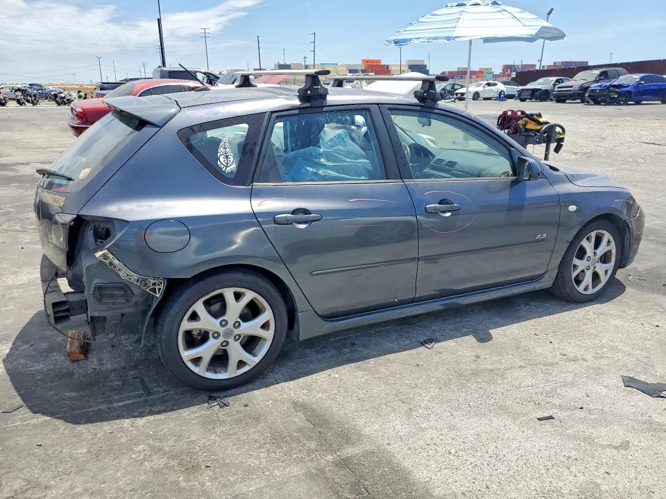 64272736 :رقم المزاد ، JM1BK344X81166601 vin ، 2008 Mazda 3 مزاد بيع