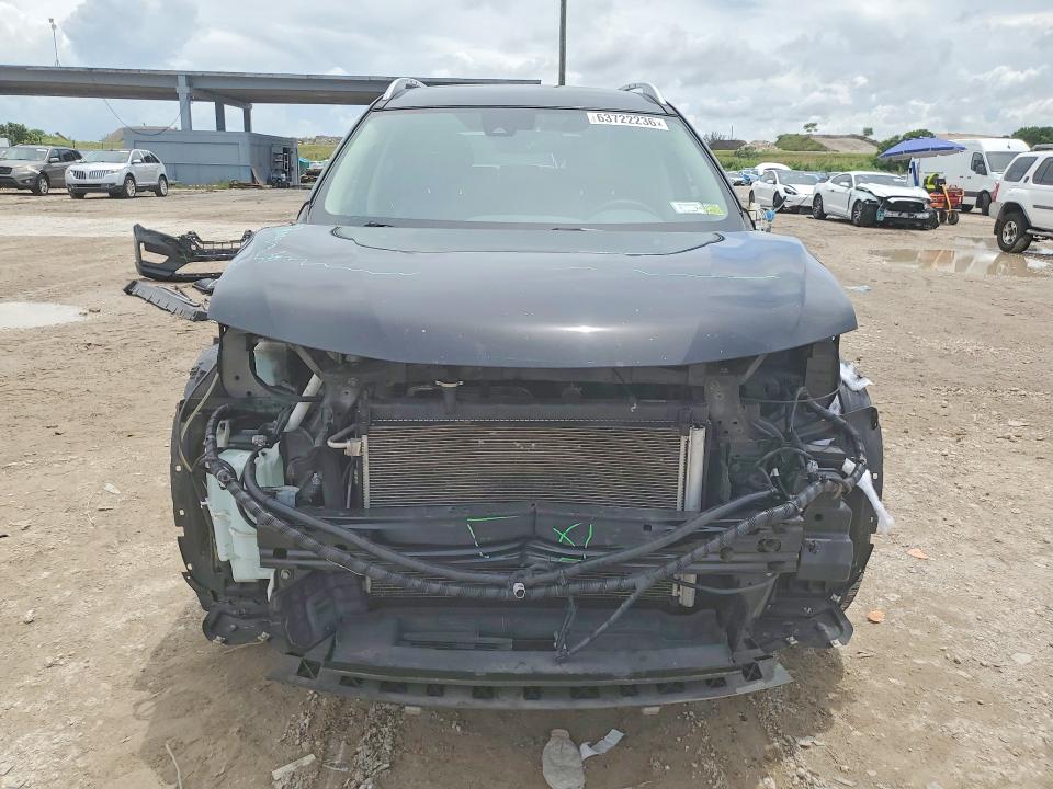 Продажа на аукционе авто 2017 Nissan Rogue, vin: JN8AT2MV7HW285211, номер лота: 63722236