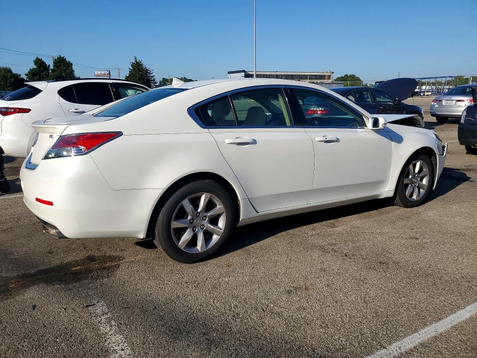 63678046 :رقم المزاد ، 19UUA8F56CA027087 vin ، 2012 Acura Tl مزاد بيع