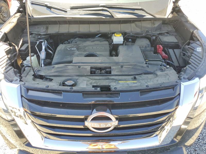 2022 Nissan Pathfinder მანქანა იყიდება აუქციონზე, vin: 5N1DR3BA9NC210662, აუქციონის ნომერი: 65176216