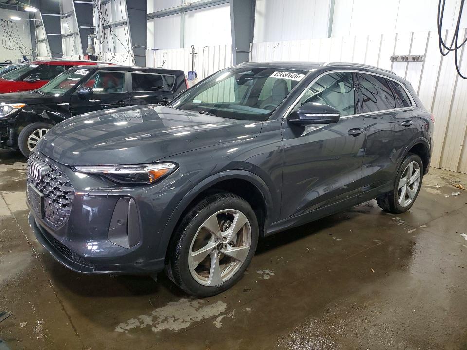 2025 Audi Q5 მანქანა იყიდება აუქციონზე, vin: WA12AAGU9S2038784, აუქციონის ნომერი: 65680606