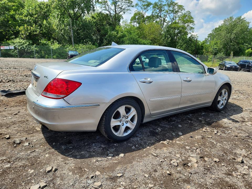 Продажа на аукционе авто 2005 Acura Rl, vin: JH4KB16535C012207, номер лота: 64957006