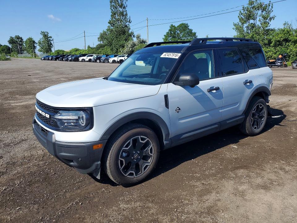 Продажа на аукционе авто 2026 Ford Bronco Sport, vin: 3FMCR9CN6TRE18142, номер лота: 62457916