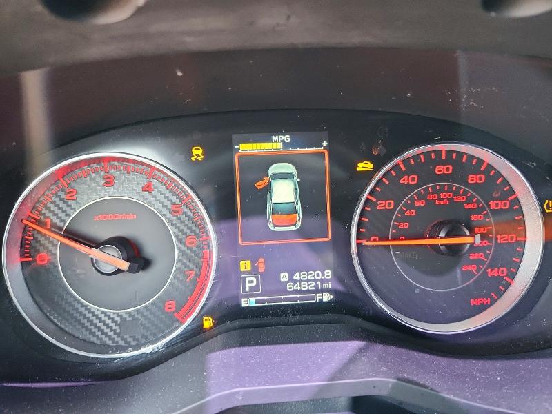 2018 Subaru Impreza მანქანა იყიდება აუქციონზე, vin: 4S3GKAK61J3620372, აუქციონის ნომერი: 63937256